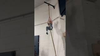 Rope climb with legless descent [upl. by Smart]