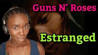 African Girl Reacts To Guns N Roses  Estranged  REACTION [upl. by Anoid]