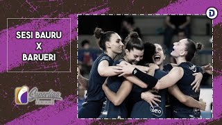 SESI Bauru x Barueri  Melhores Momentos  Superliga Feminina 2324 [upl. by Nosa]