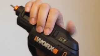 Worx SD Cordless Semi Automatic Screwdriver Review [upl. by Lussi992]