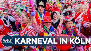 Karneval Düsseldorf 2024 Walkthrough 4K Düsseldorf Altstadt Germany 🇩🇪 [upl. by Eartnoed598]