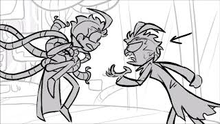 INVADER ZIM fan animatic  Nothing Left to Lose comic spoilers [upl. by Hctub]