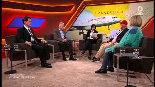 Maischberger  24032015  Germanwings 4U9525 AirbusAbsturz in Frankreich HD [upl. by Anaujahs144]