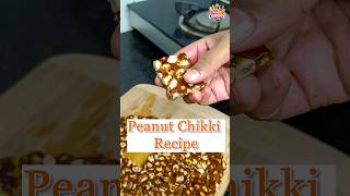 Crispy Shengdana Chikki l Peanut Chikki 😋😋 [upl. by Oyam]