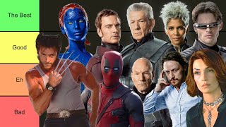 Every XMen Movie Ranked With Deadpool amp Wolverine [upl. by Anaitsirk]