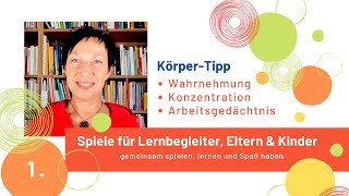 Lernspiele für Lernbegleiterinnen Eltern und Kinder  Kinder beschäftigen ab 5 Jahren [upl. by Tapes]