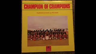 Muirhead amp Sons Ltd Pipe Band Champion of Champions 1966 [upl. by Nyliuqcaj]