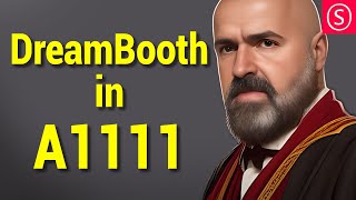 DreamBooth for Automatic 1111  Super Easy AI MODEL TRAINING [upl. by Lytsirhc315]