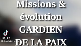 Les missions et lévolution dun gardien de la paix  Série GPX  Ep 4 [upl. by Ethban378]