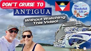 Dont Cruise to Antigua Without Watching This Video Little Known Quaint Shopping and Dining Spots [upl. by Iloj42]