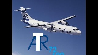 ATR 72 600 [upl. by Yentroc]