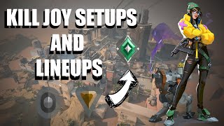 Killjoy Bind Guide Lineups amp Setups [upl. by Mil]