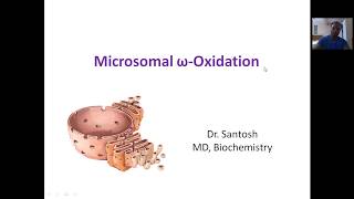 Microsomal Omega oxidation of fatty acid [upl. by Lydon]