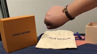 Louis Vuitton Logomania Bracelet Unboxing [upl. by Matrona]