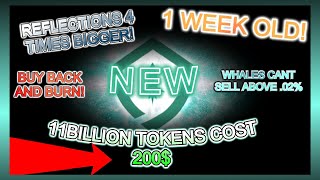 THE NEXT SAFEMOON 1WEEK OLD EVERGROW COIN TOKENOMICS ARE 4 TIMES BIGGER [upl. by Luigino]