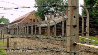 Oświęcim Poland AuschwitzBirkenau  Rick Steves’ Europe [upl. by Yerrok]