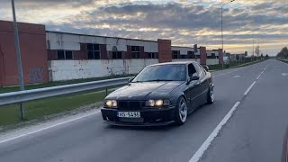 323 e36 m50 turbo apskats [upl. by Kin]