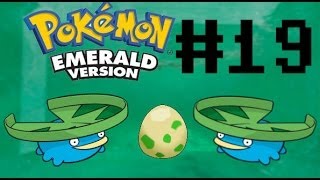 Lets Play Pokemon Emerald  Part 19 quotMaking Babiesquot [upl. by Zigrang]