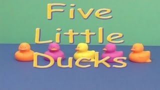 Five Little Ducks [upl. by Leggett]