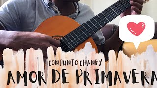 TUTORIAL AMOR PRIMAVERAL CONJUNTO CHANEY [upl. by Sunil]