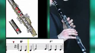 Ex013 How to Play Clarinet  Clarinet Lessons for Beginners [upl. by Nor]