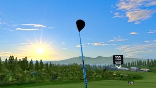 The VR Sentry Tournament at Kapalua on Maui in GOLFPLUSVR ⛳️ [upl. by Ennaeirb]