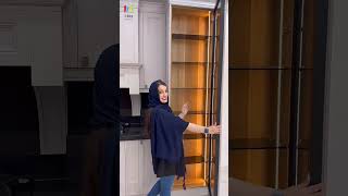 Kitchen Cabinet Tour Exploring the Heart of Your Home kitchendesign shorts [upl. by Kcinomod]