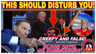 Kenneth Copeland What Is This I Cant Believe This Happened In The Church [upl. by Edurtreg]