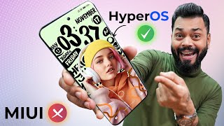 HyperOS First Look amp Quick Review Ft Xiaomi 14 Pro ⚡ Top 8 Features Of HyperOS [upl. by Troth705]