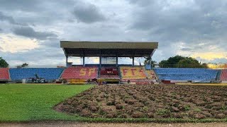 MANTAP‼️HOME BASE SEMEN PADANG FC DIBENAHI RUMPUT DIGANTI BERSTANDAR FIFA BERJENIS ZOYSIA MATRELLA [upl. by Oswal]