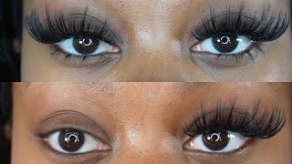 DIY Lash Extensions  2023 beginner friendly [upl. by Yrrol833]