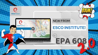 ESCO EPA Section 608 Interactive Online Course Version 20 Now Available [upl. by Ymassej959]