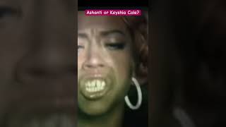 Ashanti VZ Keyshia Cole who you Rocking with More ashanti keyshiacole [upl. by Tully]