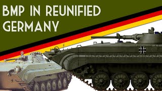 BMP in Reunified Germany  BMP1A1 Ost [upl. by Hewie164]