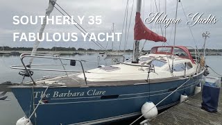 Southerly 35  A Yacht Delivery from Eastbourne to Chichester [upl. by Pierrette]