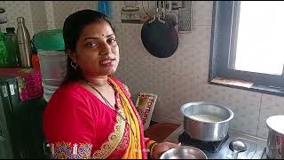 গোবিন্দ ভোগ চালের পায়েস  CookTravel90 villfoodKitchen cookingchannel [upl. by Laband]