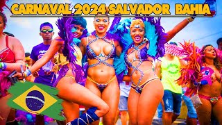 🔴 LIVE  CARNIVAL 2024 BRAZIL CAPITAL AFRO SALVADOR BAHIA 04022024 🇧🇷 🥳🔥🎉 [upl. by Carolina]