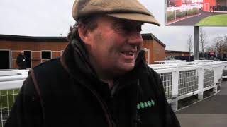 Ladbrokes Trophy Quiz with Nicky Henderson [upl. by Adriaens]