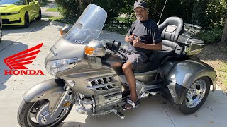 Honda Goldwing Trike Review [upl. by Robaina40]