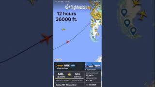 Australia to SA  america  travel Sydney  SA  flights [upl. by Esenwahs99]