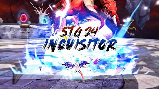 STG 24 Inquisitor POV  Dragon Nest SEA DN SEA [upl. by Eedoj432]