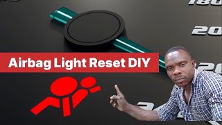 How To Reset SRS AIRBAG Light In Your Car [upl. by Nnylrahc]