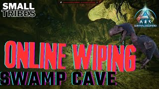 Online Wiping Swamp Cave Building It Bigger amp Better Ark AscendedSmall Tribesep18 [upl. by Ila]