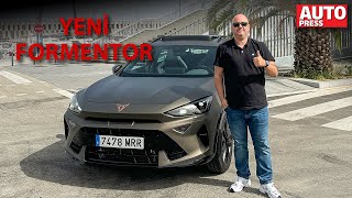 2024 makyajlı Cupra Formentor test sürüşü  15 Ehybrid 272 HP PHEV  Sinan Sertoğlu [upl. by Eelaroc]