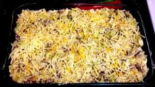 Cheesy Sausage amp Cabbage Casserole  Comfort Food WW 4 Points Plus [upl. by Ecnarepmet]