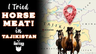 I Tried Horse Meat in Tajikistan Now Hear Me Out  food foodie foodvlog [upl. by Vardon710]