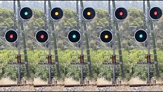 Victorian Speed Signalling  Explained [upl. by Ainek]