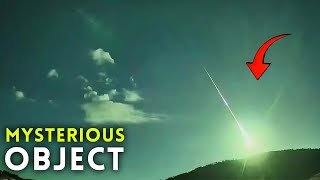 Meteor flies over Spain and Portugal – May 2024 [upl. by Kremer]