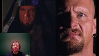 Steve Austin on How it Felt to Wrestle The Undertaker After Owen Hart Died Reaction [upl. by Dibru]