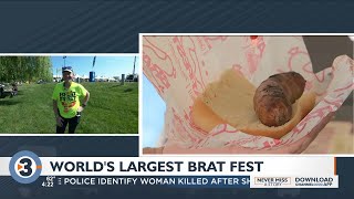 WATCH Brat Fest 2023 is here [upl. by Weiser]